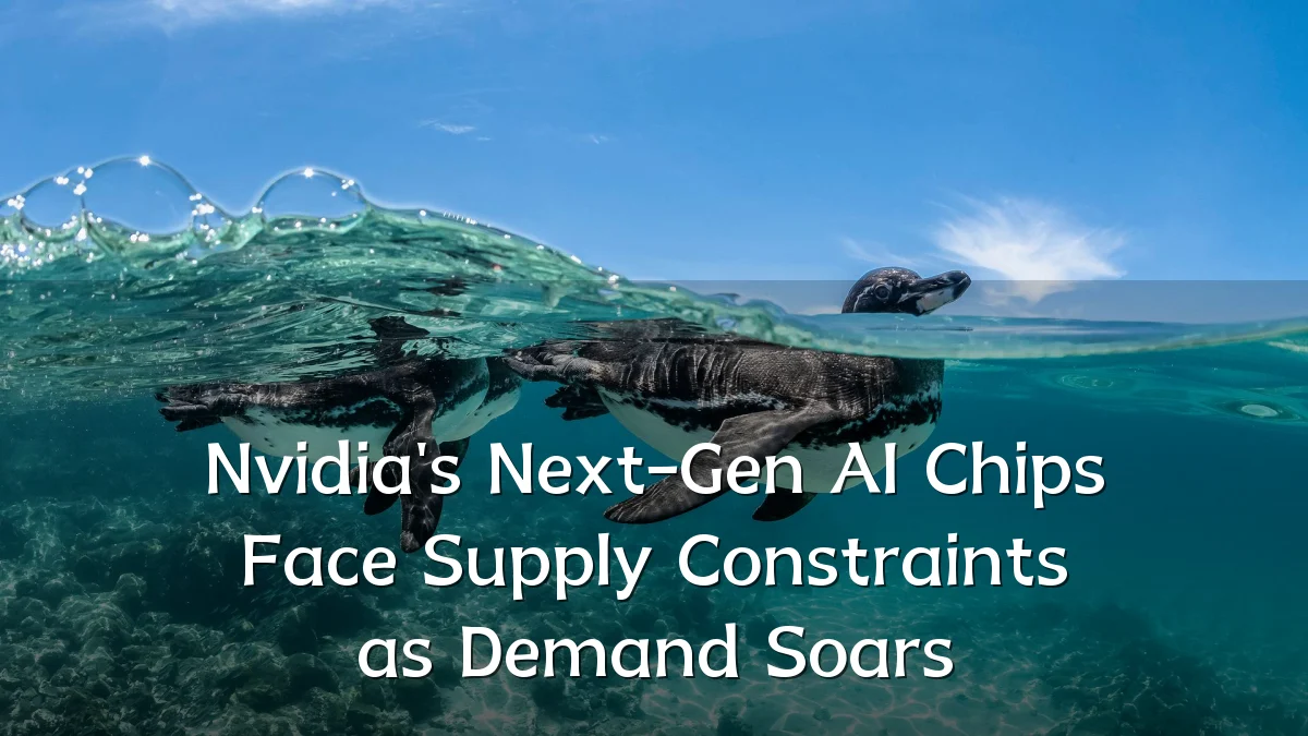 Nvidia's Next-Gen AI Chips Face Supply Constraints as Demand Soars