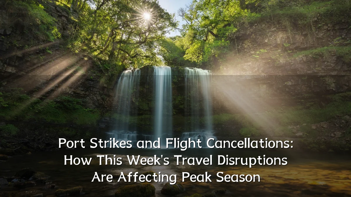 Port Strikes and Flight Cancellations: How This Week's Travel Disruptions Are Affecting Peak Season