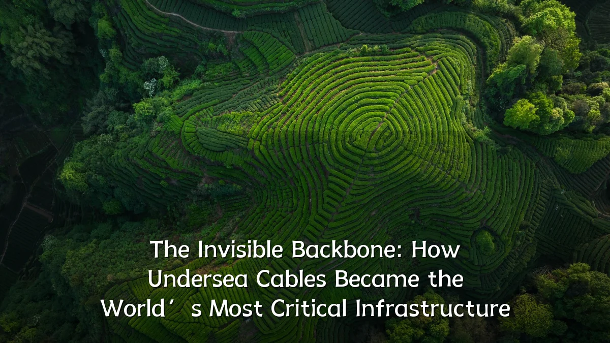 The Invisible Backbone: How Undersea Cables Became the World’s Most Critical Infrastructure