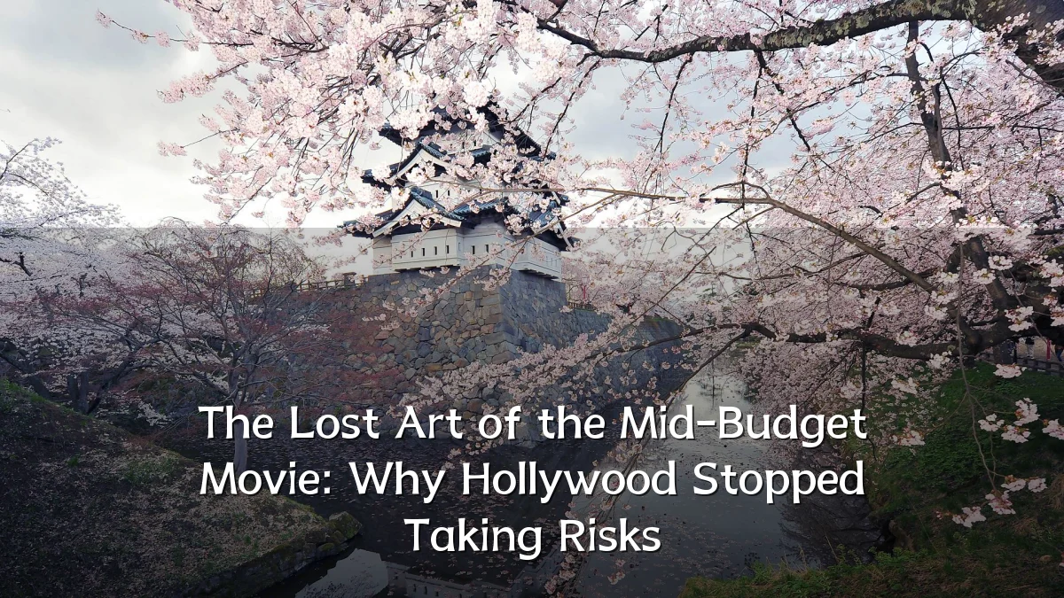 The Lost Art of the Mid-Budget Movie: Why Hollywood Stopped Taking Risks