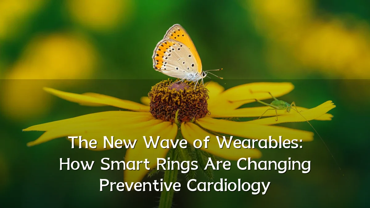 The New Wave of Wearables: How Smart Rings Are Changing Preventive Cardiology