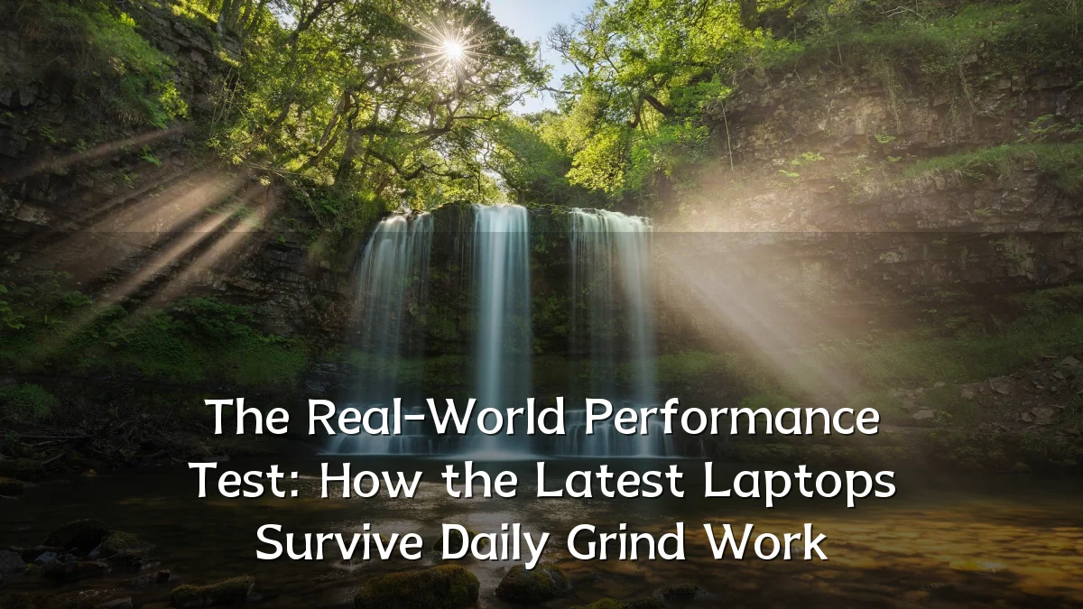 The Real-World Performance Test: How the Latest Laptops Survive Daily Grind Work